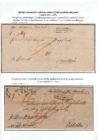 HEREDITARY POST OF THE CITY LITOMYSL 1754-1892 – sheet 12