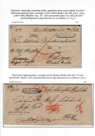 HEREDITARY POST OF THE CITY LITOMYSL 1754-1892 – sheet 14