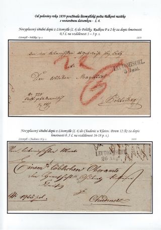 DĚDIČNÁ POŠTA MĚSTA LITOMYŠLE 1754-1892 – list 19