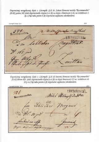 DĚDIČNÁ POŠTA MĚSTA LITOMYŠLE 1754-1892 – list 22