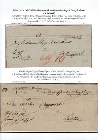 DĚDIČNÁ POŠTA MĚSTA LITOMYŠLE 1754-1892 – list 25