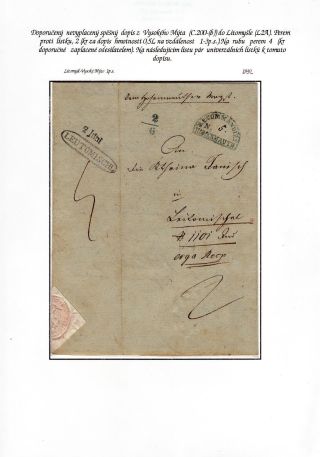 DĚDIČNÁ POŠTA MĚSTA LITOMYŠLE 1754-1892 – list 26