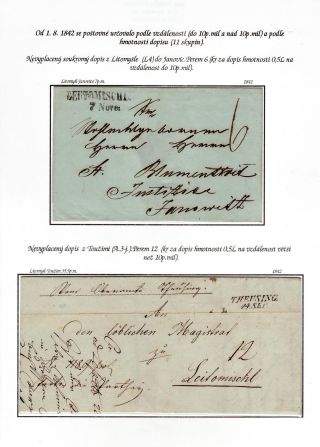 DĚDIČNÁ POŠTA MĚSTA LITOMYŠLE 1754-1892 – list 28