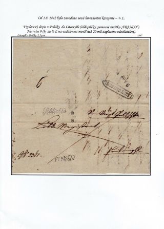 DĚDIČNÁ POŠTA MĚSTA LITOMYŠLE 1754-1892 – list 29
