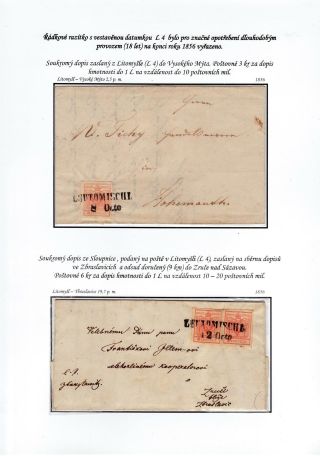 VERERBTE POST IN STADT LEITOMISCHL IN 1754-1892 – Blatt 49
