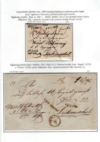 VERERBTE POST IN STADT LEITOMISCHL IN 1754-1892 – Blatt 51