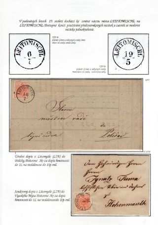 VERERBTE POST IN STADT LEITOMISCHL IN 1754-1892 – Blatt 52