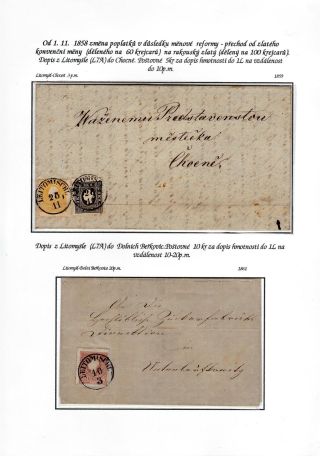 VERERBTE POST IN STADT LEITOMISCHL IN 1754-1892 – Blatt 53