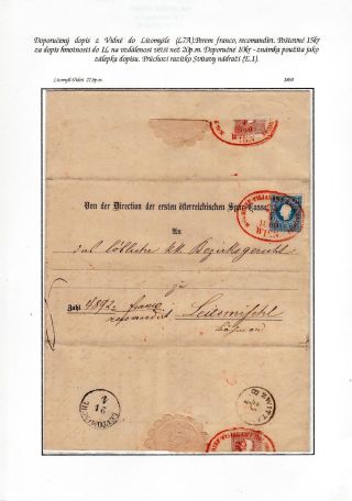 VERERBTE POST IN STADT LEITOMISCHL IN 1754-1892 – Blatt 54