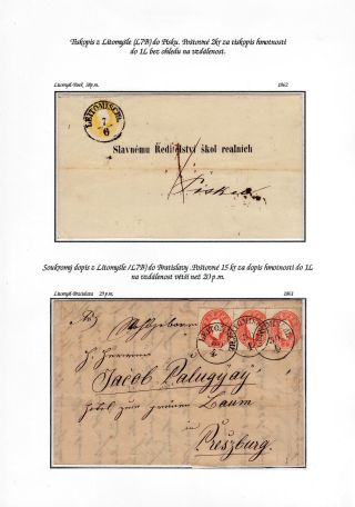 VERERBTE POST IN STADT LEITOMISCHL IN 1754-1892 – Blatt 55