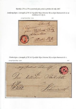 VERERBTE POST IN STADT LEITOMISCHL IN 1754-1892 – Blatt 56