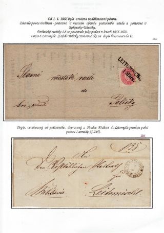 VERERBTE POST IN STADT LEITOMISCHL IN 1754-1892 – Blatt 58