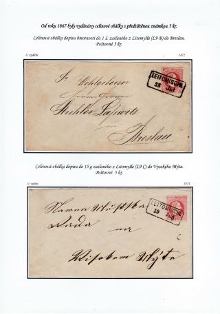VERERBTE POST IN STADT LEITOMISCHL IN 1754-1892 – Blatt 61