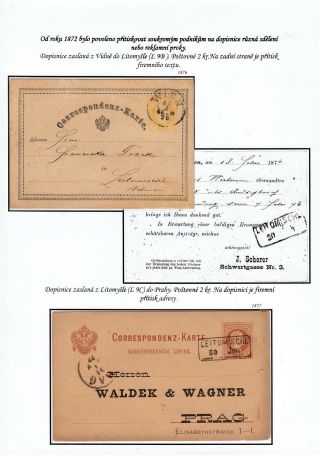 VERERBTE POST IN STADT LEITOMISCHL IN 1754-1892 – Blatt 63