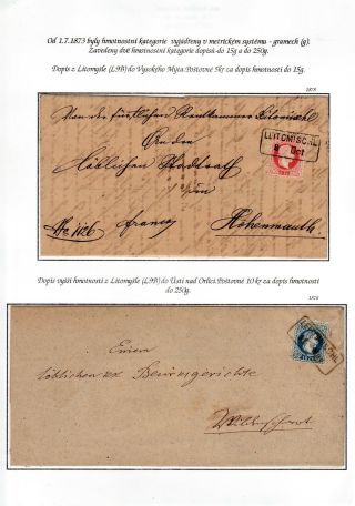 VERERBTE POST IN STADT LEITOMISCHL IN 1754-1892 – Blatt 64