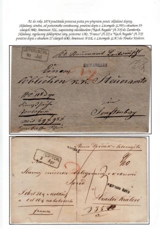 HEREDITARY POST OF THE CITY LITOMYSL 1754-1892 – sheet 67