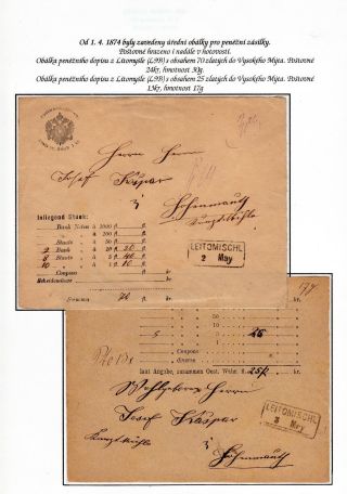 HEREDITARY POST OF THE CITY LITOMYSL 1754-1892 – sheet 68