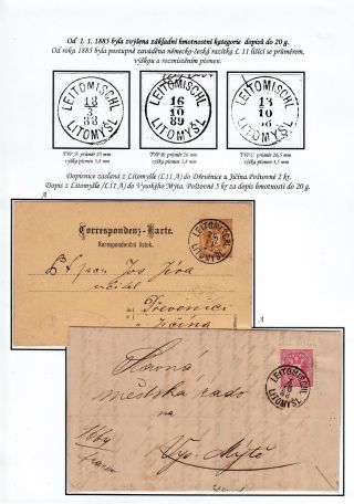 HEREDITARY POST OF THE CITY LITOMYSL 1754-1892 – sheet 75