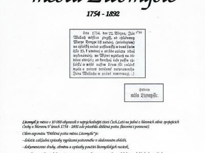 HEREDITARY POST OF THE CITY LITOMYSL 1754-1892