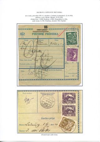 GEBRAUCHTE WERTZEICHEN DER POST-BEGLEITADRESSEN – Blatt 51