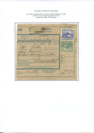 GEBRAUCHTE WERTZEICHEN DER POST-BEGLEITADRESSEN – Blatt 55