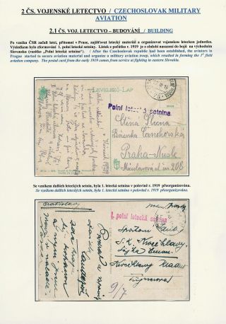 CZECHOSLOVAK AVIATION 1918-1939 AND CZECHOSLOVAK AIRMEN FIGHTING AGAINST FASCISM – sheet 6