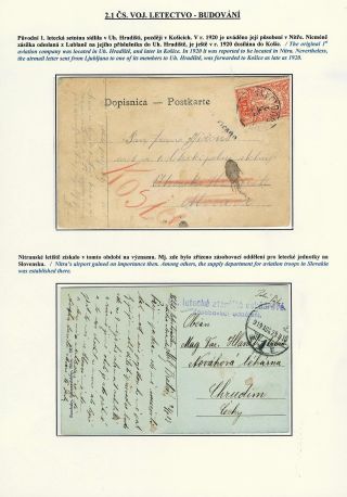 CZECHOSLOVAK AVIATION 1918-1939 AND CZECHOSLOVAK AIRMEN FIGHTING AGAINST FASCISM – sheet 7