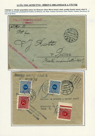 CZECHOSLOVAK AVIATION 1918-1939 AND CZECHOSLOVAK AIRMEN FIGHTING AGAINST FASCISM – sheet 12
