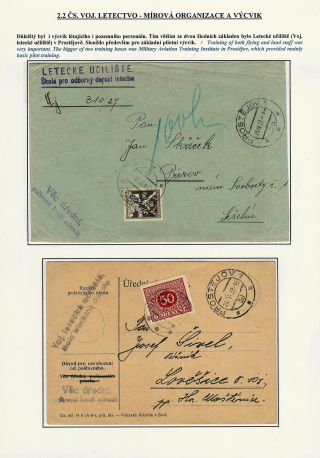 CZECHOSLOVAK AVIATION 1918-1939 AND CZECHOSLOVAK AIRMEN FIGHTING AGAINST FASCISM – sheet 14
