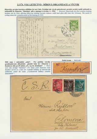 CZECHOSLOVAK AVIATION 1918-1939 AND CZECHOSLOVAK AIRMEN FIGHTING AGAINST FASCISM – sheet 15