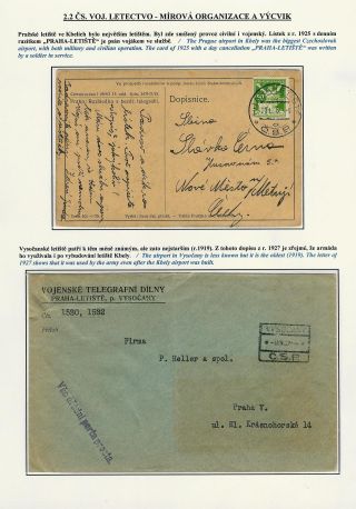 CZECHOSLOVAK AVIATION 1918-1939 AND CZECHOSLOVAK AIRMEN FIGHTING AGAINST FASCISM – sheet 16