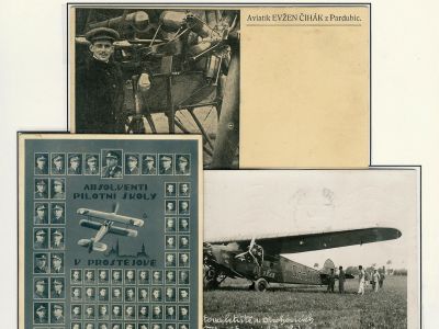 ČS. LETECTVO 1918-1939 A ČS. LETCI BOJUJÍCÍ PROTI FAŠISMU
