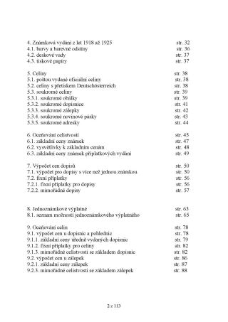 AUSTRIAN INFLATION 1918-1925 – sheet 2