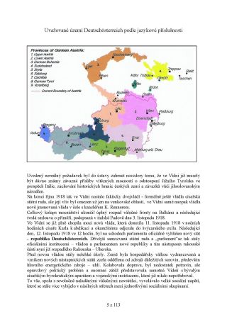 AUSTRIAN INFLATION 1918-1925 – sheet 5
