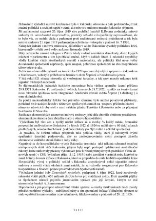 AUSTRIAN INFLATION 1918-1925 – sheet 7