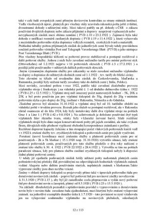 AUSTRIAN INFLATION 1918-1925 – sheet 12