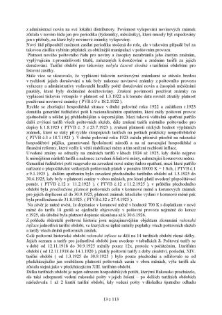 AUSTRIAN INFLATION 1918-1925 – sheet 13