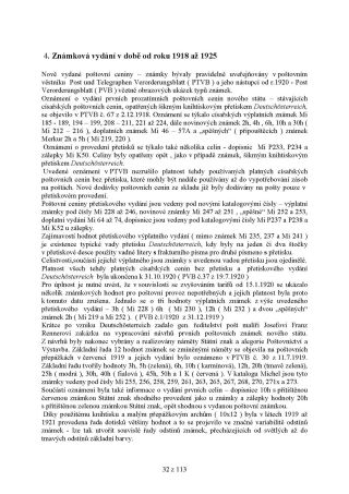 ÖSTERREICHISCHE INFLATION 1918-1925 – Blatt 32