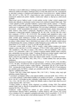 AUSTRIAN INFLATION 1918-1925 – sheet 33