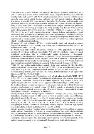 AUSTRIAN INFLATION 1918-1925 – sheet 34