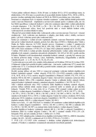 AUSTRIAN INFLATION 1918-1925 – sheet 35