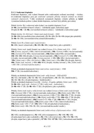AUSTRIAN INFLATION 1918-1925 – sheet 41