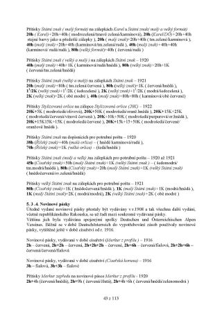 AUSTRIAN INFLATION 1918-1925 – sheet 43