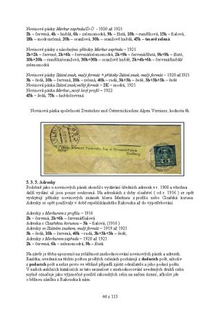 AUSTRIAN INFLATION 1918-1925 – sheet 44