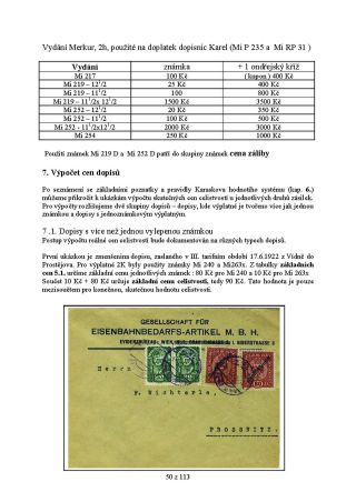 AUSTRIAN INFLATION 1918-1925 – sheet 50