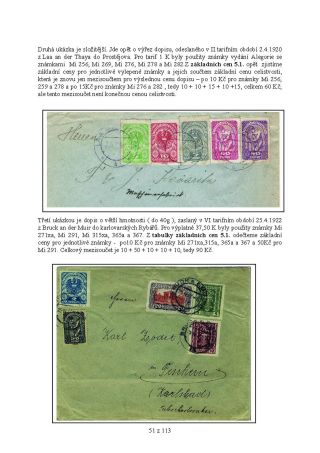 AUSTRIAN INFLATION 1918-1925 – sheet 51