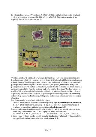 AUSTRIAN INFLATION 1918-1925 – sheet 52