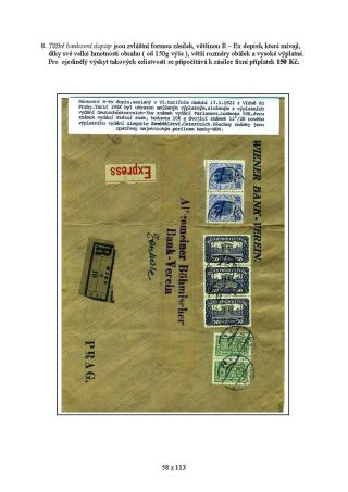 AUSTRIAN INFLATION 1918-1925 – sheet 58