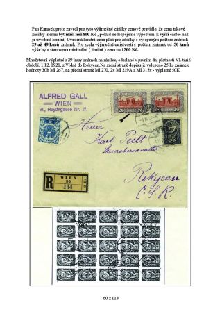 AUSTRIAN INFLATION 1918-1925 – sheet 60