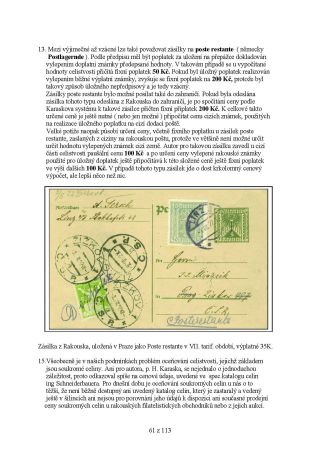 AUSTRIAN INFLATION 1918-1925 – sheet 61